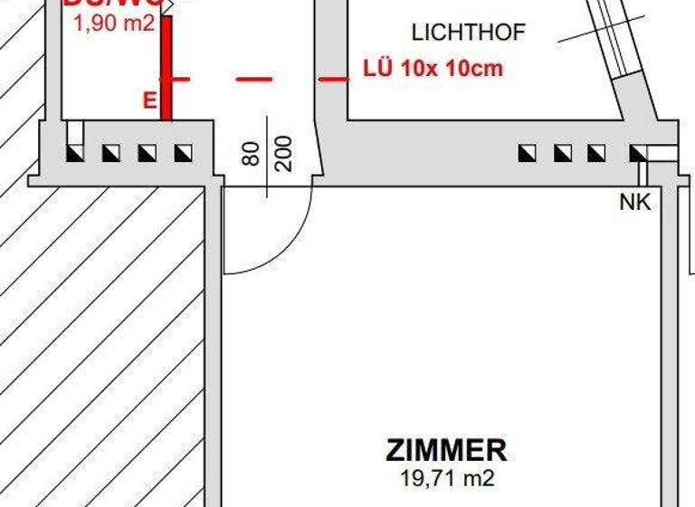 Studio zum Kauf 99.000 € 1 Zimmer 26,7 m² 3. Geschoss Wien 1120