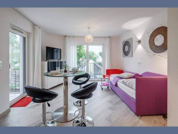 Studio zur Miete Wohnen auf Zeit 1.390 € 1 Zimmer 31 m² Milbertshofen-Am Hart München 80807