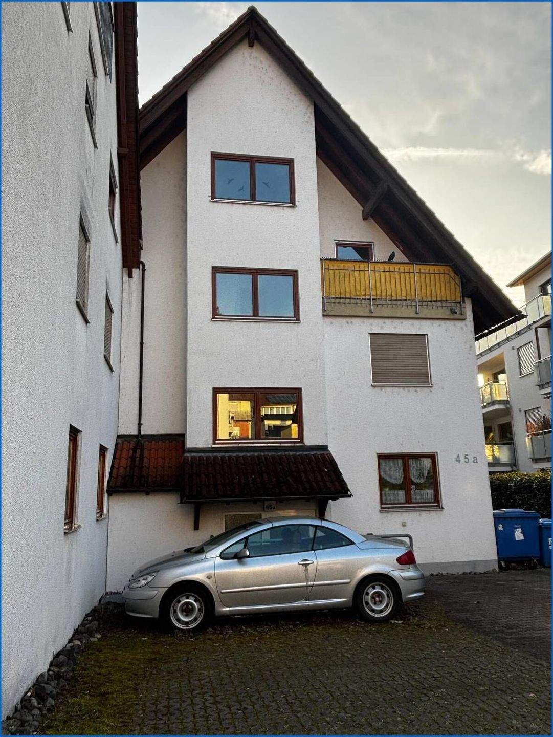 Immobilie in Hagnau am Bodensee - Sehr gepflegte vermietete 2-Zimmer-Dachgeschosswohnung in Meersburg - Kapitalanlage oder Eigennutz - Bild 2