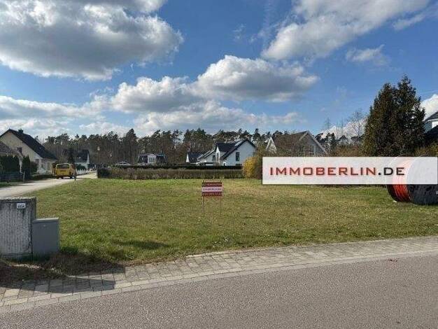 Grundstück zum Kauf 440.000 € 853 m² Grundstück Wildenbruch Michendorf 14552