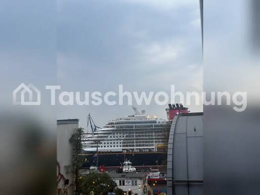 Wohnung zur Miete Tauschwohnung 600 € 2 Zimmer 51 m² 1. Geschoss Otterndorf Hamburg 20359