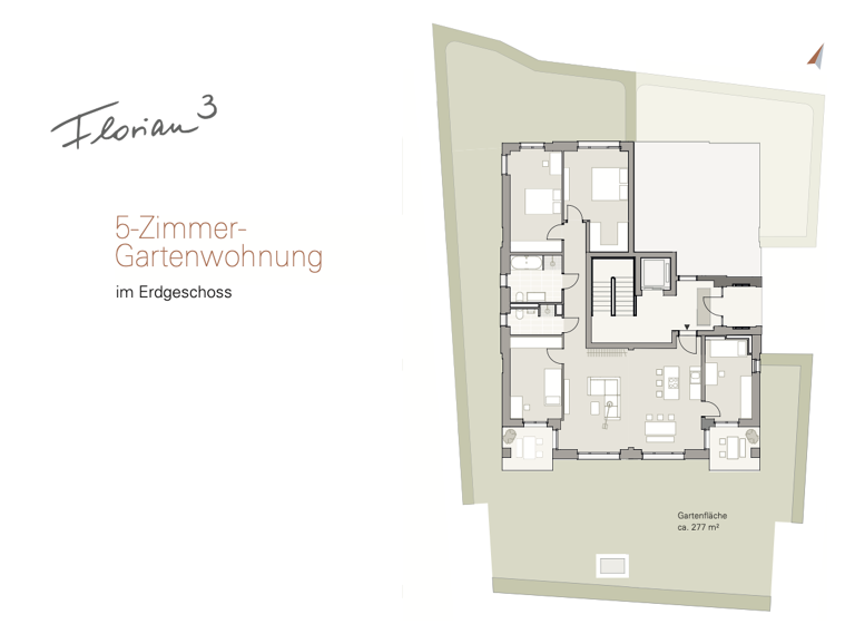 Wohnung zum Kauf - Erstbezug provisionsfrei 950.000 € 5 Zimmer 128,7 m² EG Bergen-Enkheim Frankfurt am Main 60388