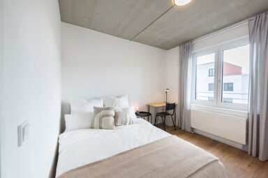 Wohnung zur Miete Wohnen auf Zeit 720 € 4 Zimmer 10,1 m² frei ab 18.11.2024 Gref-Völsing-Straße 15 Ostend Frankfurt am Main 60314