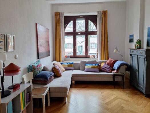 Wohnung zur Miete 990 € 3 Zimmer 100 m² Geschoss EG/3 frei ab 01.06.2026 Oststadt Karlsruhe 76131