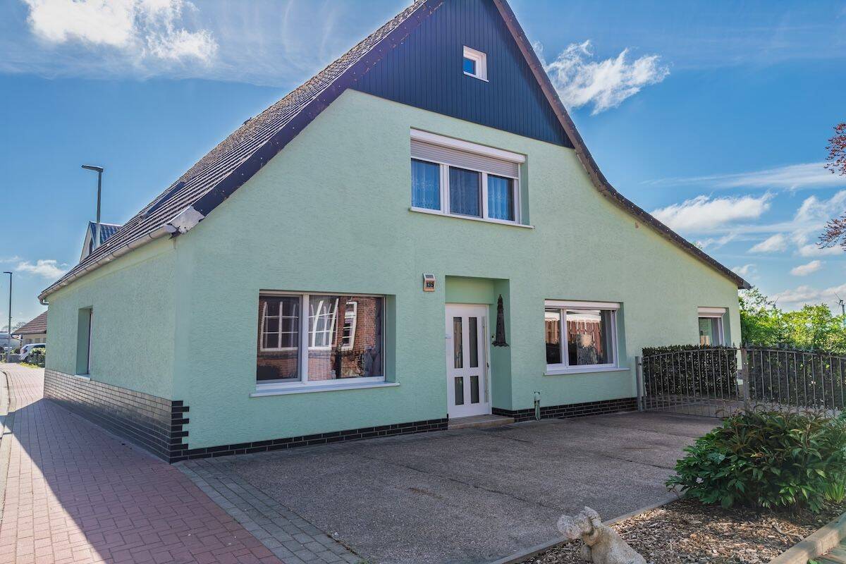 Einfamilienhaus zum Kauf, Butjadingen