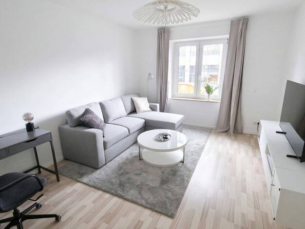 Wohnung zur Miete 1.100 € 2 Zimmer 65 m² EG Thumenberger Weg 17 Erlenstegen Nürnberg 90491