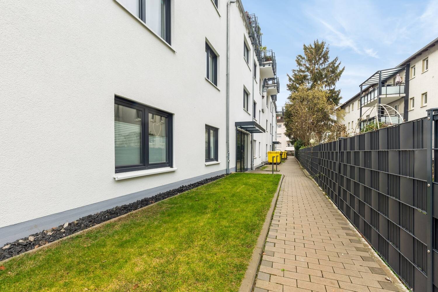 Energieklasse A+ 
Moderne 3-Zimmer-Wohnung und zwei Balkone