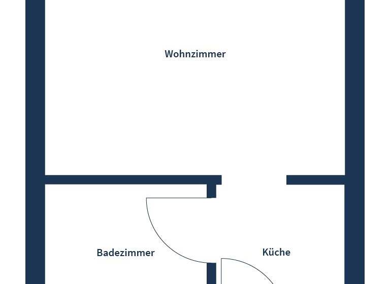 Studio zum Kauf 95.000 € 1 Zimmer 15 m² 3. Geschoss Lohausen Düsseldorf 40474