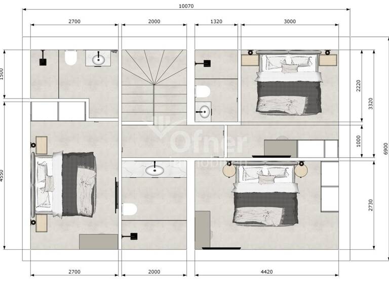 Doppelhaushälfte zum Kauf 650.000 € 4 Zimmer 200 m² Grundstück Malinska-Dubasnica 51511