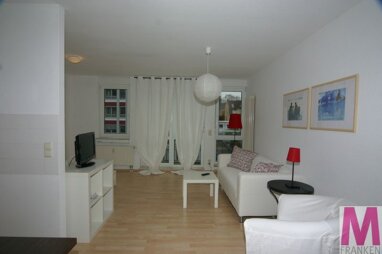 Wohnung zur Miete Wohnen auf Zeit 650 € 1 Zimmer 35 m² frei ab 01.08.2024 Ludwigsfeld Nürnberg 90478