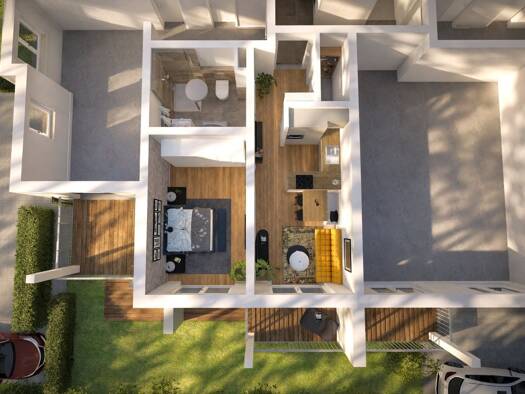 Penthouse zur Miete 637 € 1,5 Zimmer 46 m² 2. Geschoss frei ab 01.09.2026 Amberg Amberg 92224