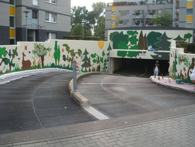 Tiefgarage zur Miete provisionsfrei 51,13 € Brück Kalk 51109