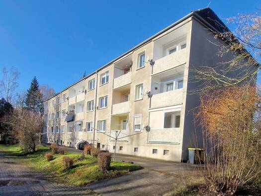 Wohnung zur Miete 200 € 2 Zimmer 34 m² 3. Geschoss frei ab sofort An der Kleinbahn 22 Perba Nossen OT Perba 01683