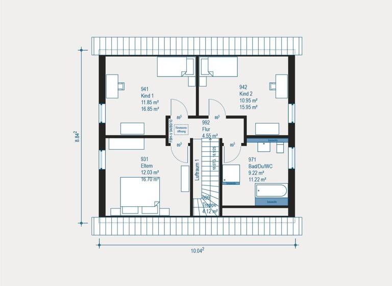 Haus zum Kauf provisionsfrei 445.700 € 5 Zimmer 142 m² 520 m² Grundstück Lindlar 51789