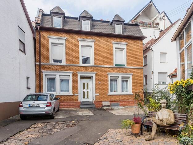 Studio zur Miete 370 € 1 Zimmer 30 m² EG Nahestraße 18 Bad Münster-Ebernburg Bad Kreuznach 55583