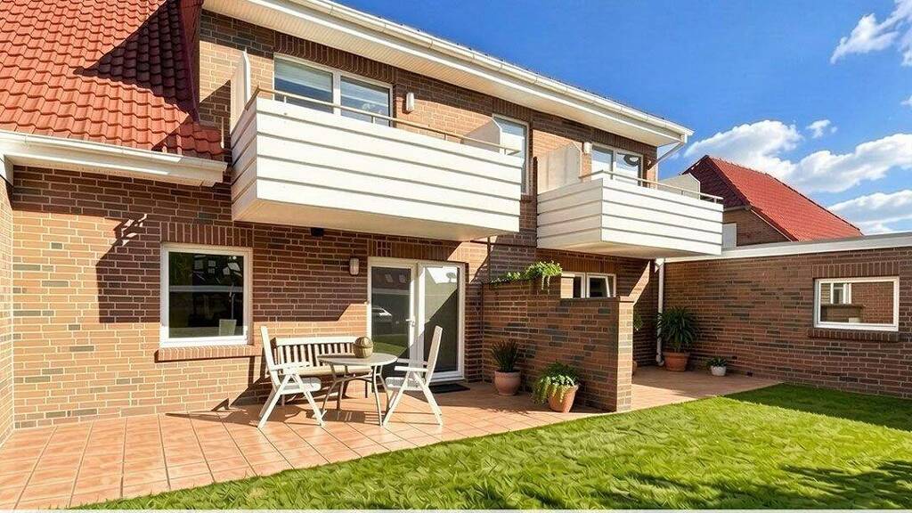 Wohnung zur Miete 625 € 3 Zimmer 57 m² EG frei ab 01.04.2026 Westermarsch II Norden 26506