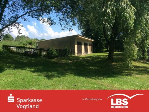 Grundstück zum Kauf 36.000 € 1.196 m² Grundstück Bad Brambach Bad Brambach 08648