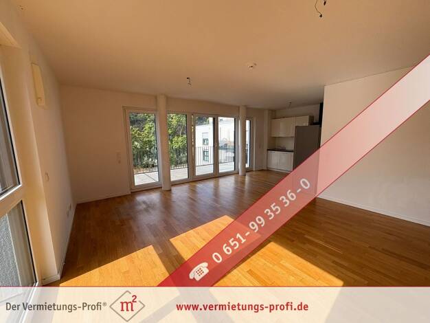 Wohnung zur Miete 1.155 € 2 Zimmer 74,3 m² Trier-Nord Trier 54292