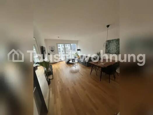 Wohnung zur Miete Tauschwohnung 1.100 € 2 Zimmer 62 m² 2. Geschoss Gallus Frankfurt am Main 60327