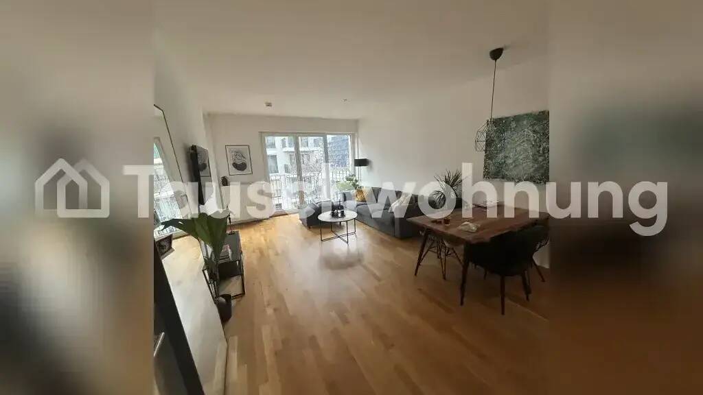 Wohnung zur Miete Tauschwohnung 1.100 € 2 Zimmer 62 m² 2. Geschoss Gallus Frankfurt am Main 60327