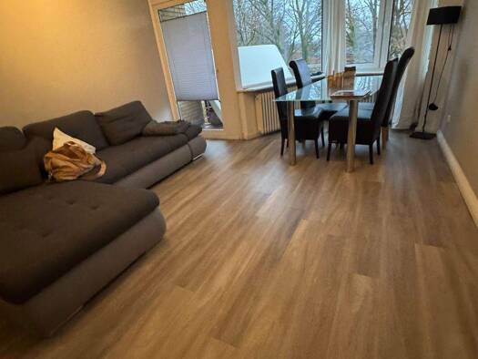 Wohnung zur Miete 990 € 2 Zimmer 53,5 m² 2. Geschoss frei ab sofort Graf-Anton-Weg 27a Niendorf Hamburg 22459