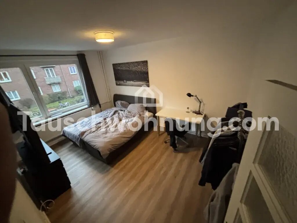 Wohnung zur Miete Tauschwohnung 985 € 3,5 Zimmer 58 m²<br/>Wohnfläche 1.<br/>Geschoss Otterndorf Hamburg 20535