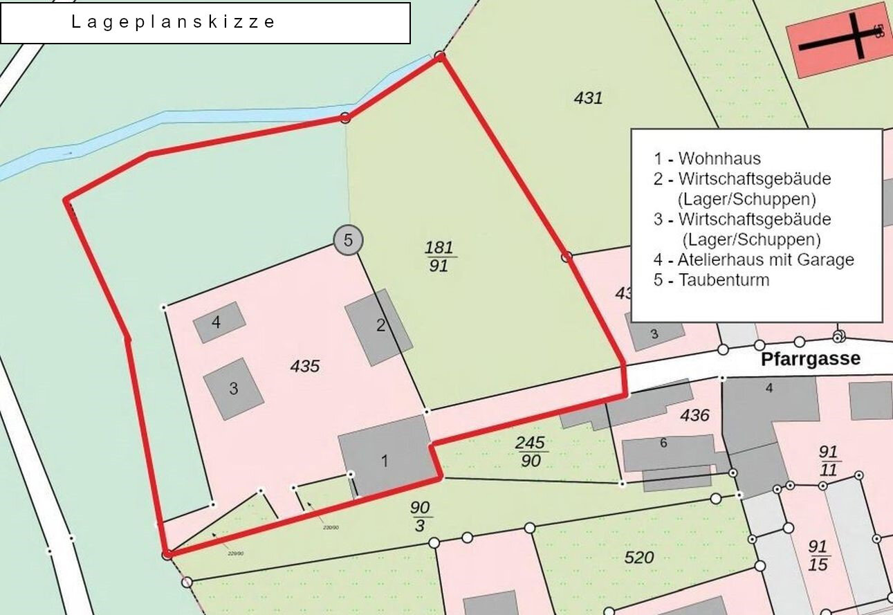 Einfamilienhaus zum Kauf 299.000 € 10 Zimmer 251,8 m²<br/>Wohnfläche 5.327 m²<br/>Grundstück Pfarrgasse 5 Burgliebenau Schkopau OT Burgliebenau 06258