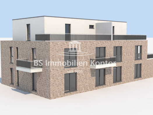 Wohnung zum Kauf - Erstbezug 167.500 € 2 Zimmer 48 m² Papenburg Papenburg 26871