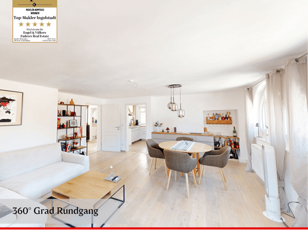 Maisonette zum Kauf 390.000 € 3 Zimmer 101,1 m² 2. Geschoss Neuburg Neuburg an der Donau 86633