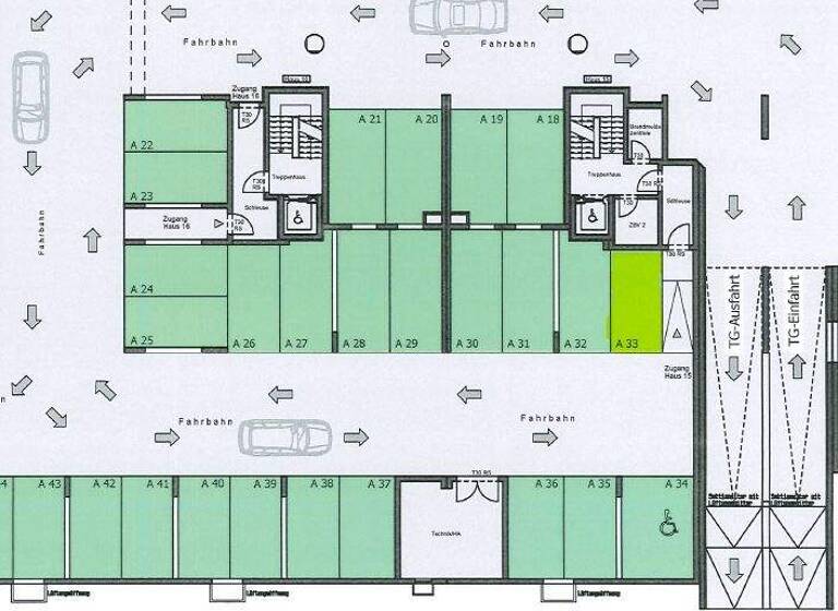 Tiefgaragenstellplatz zum Kauf provisionsfrei 25.000 € An der Flur 5 b Zorneding 85604