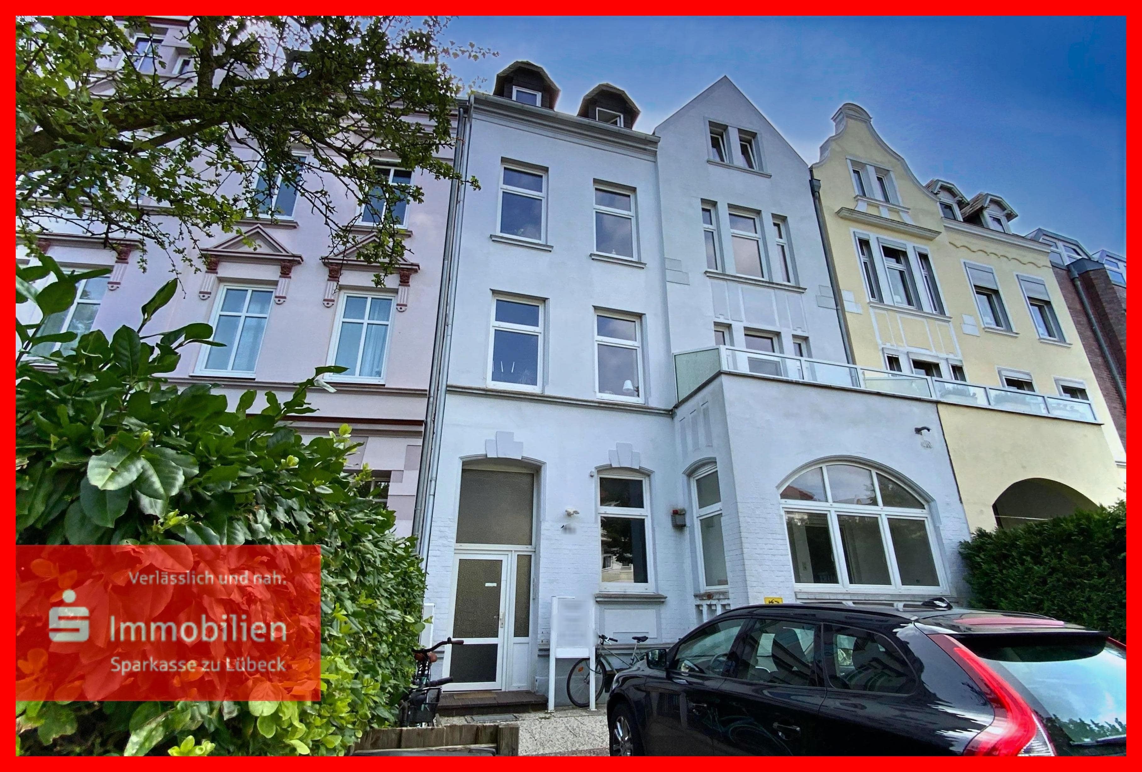 Wohnung zum Kauf 147.000 € 2 Zimmer 53 m²<br/>Wohnfläche 01.01.2025<br/>Verfügbarkeit Holstentor - Nord Lübeck 23554