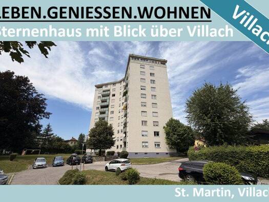 Wohnung zum Kauf 298.000 € 4 Zimmer 113,2 m² 9. Geschoss Lind Villach 9500