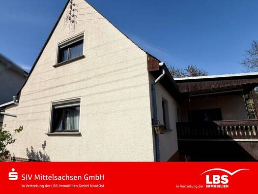 Einfamilienhaus zum Kauf 126.000 € 4 Zimmer 95 m² 323 m² Grundstück Burgstädt Burgstädt 09217