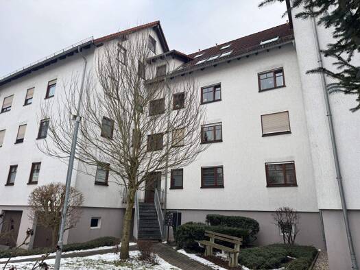Wohnung zum Kauf 45.000 € 2 Zimmer 56,2 m² 2. Geschoss Schulstraße 25B St. Egidien Sankt Egidien 09356