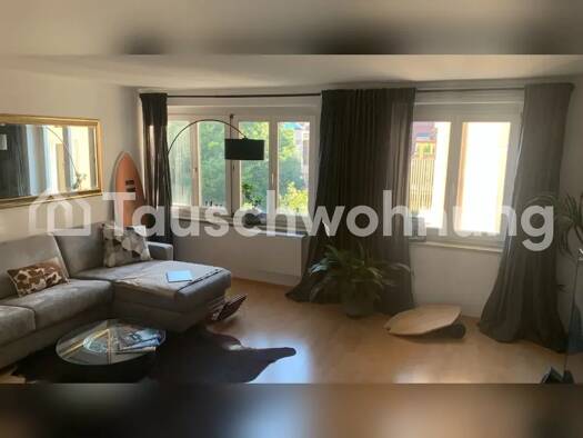 Wohnung zur Miete Tauschwohnung 965 € 2 Zimmer 52 m² 5. Geschoss Altstadt-Lehel München 80538