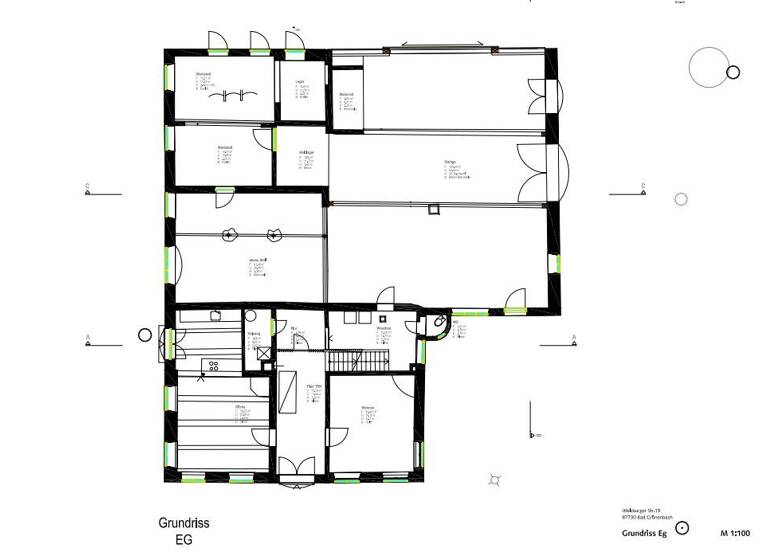 Haus zum Kauf 1.695.000 € 7 Zimmer 280 m² 1.931 m² Grundstück Bad Grönenbach 87730