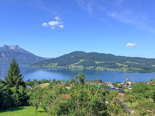 Einfamilienhaus zum Kauf 1.590.000 € 7 Zimmer 130 m² 1.063 m² Grundstück Steinbach am Attersee 4853