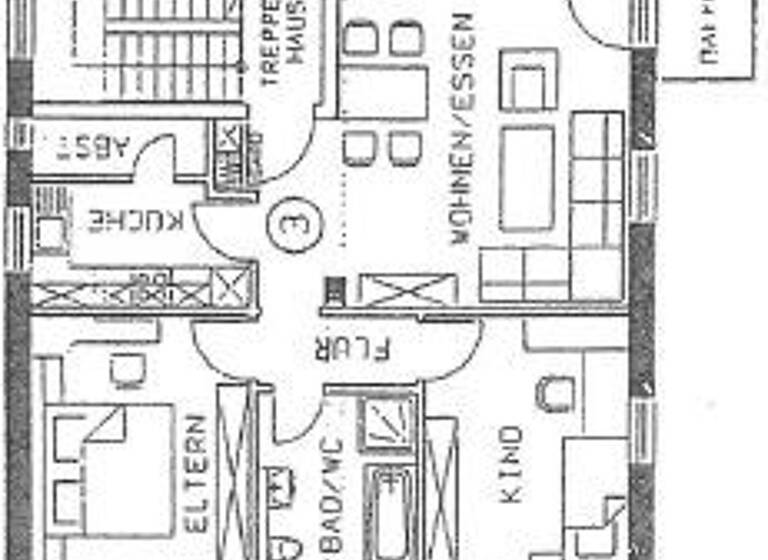 Wohnung zur Miete 525 € 3 Zimmer 68 m² 3. Geschoss frei ab 15.04.2026 Am Mühlenweg 4 Ammelstädt Rudolstadt 07407
