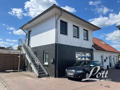 Wohnung zur Miete 900 € 4 Zimmer 93 m² Dachgeschoss Augustfehn I Apen / Augustfehn 26689