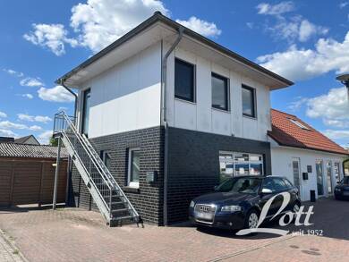 Wohnung zur Miete 900 € 4 Zimmer 93 m² Dachgeschoss Augustfehn I Apen / Augustfehn 26689
