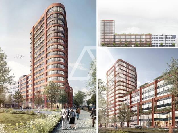 Büro zur Miete - Erstbezug provisionsfrei 18,50 € 22.910 m² Bürofläche teilbar ab 517 m² Stadtfeld Ost Magdeburg 39108