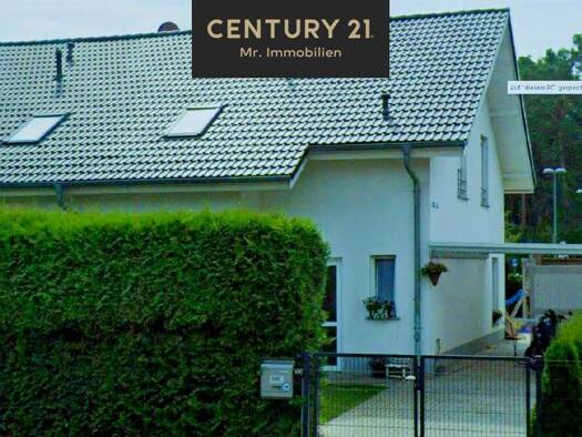 Doppelhaushälfte zum Kauf 290.000 € 4 Zimmer 112 m² 384 m² Grundstück frei ab sofort Borkheide 14822