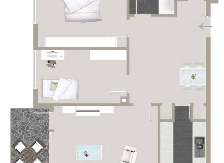 Wohnung zum Kauf 229.000 € 3 Zimmer 77,4 m² Hummelsbüttel Hamburg 22339