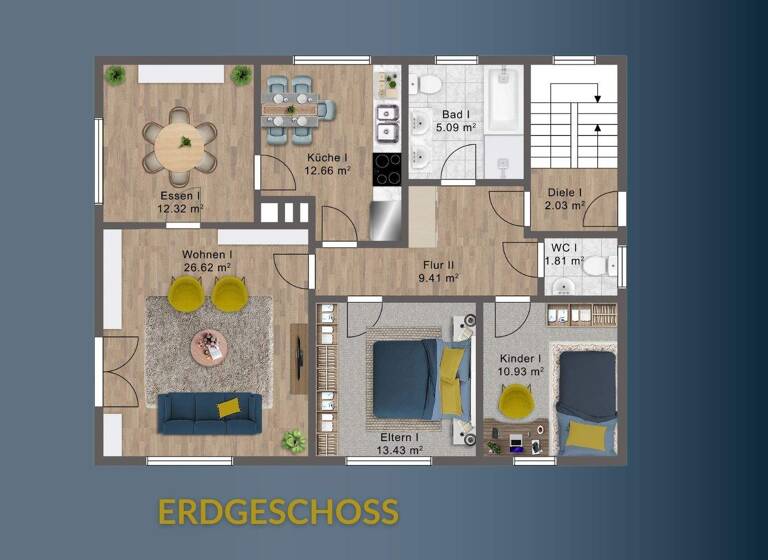 Mehrfamilienhaus zum Kauf 359.000 € 10 Zimmer 230 m² 732 m² Grundstück Lingen 49809