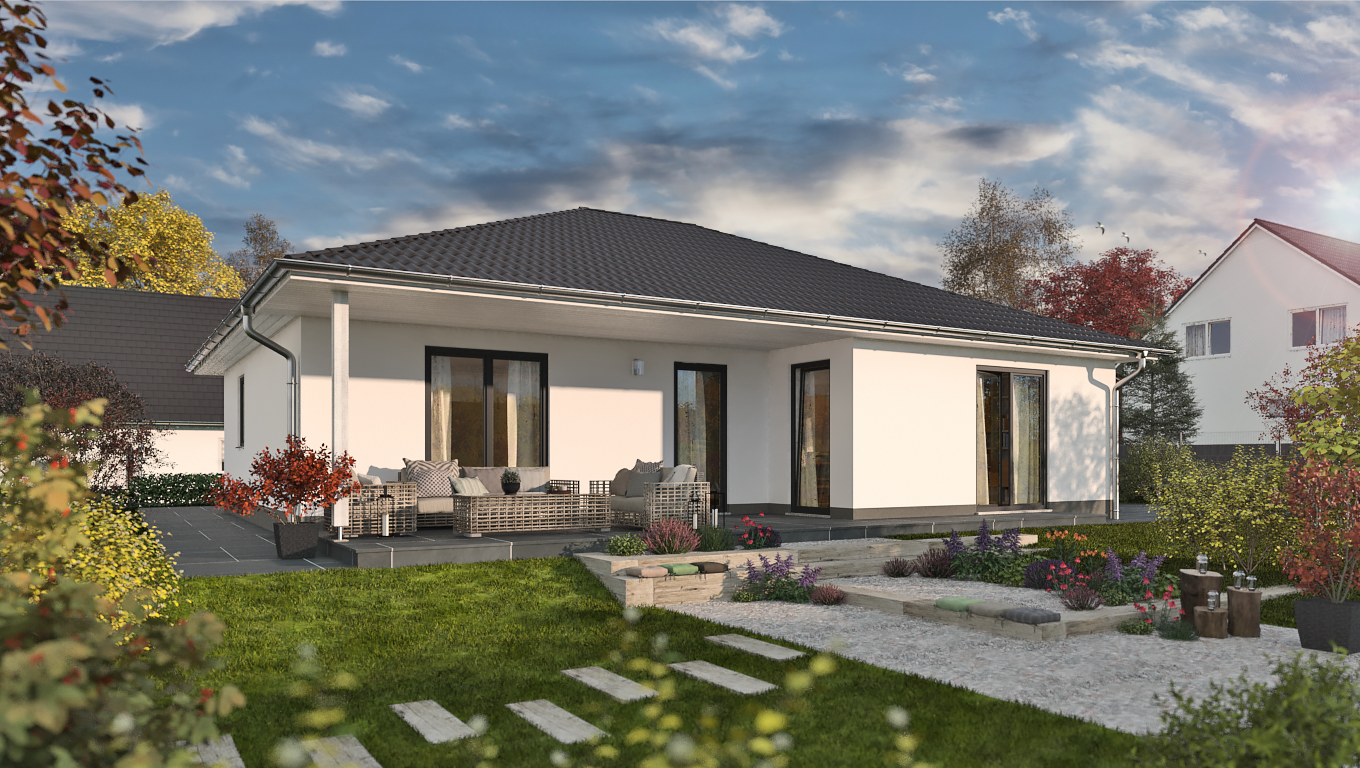 Bungalow zum Kauf provisionsfrei 542.443 € 4 Zimmer 108 m²<br/>Wohnfläche 670 m²<br/>Grundstück Rinkerode Drensteinfurt 48317