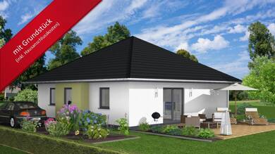 Bungalow zum Kauf provisionsfrei 338.990 € 3 Zimmer 82,6 m² 830 m² Grundstück Röblingen am See Seegebiet Mansfelder Land 06317