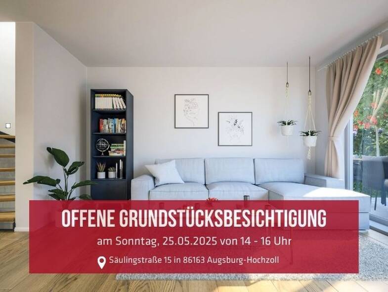 Doppelhaushälfte zum Kauf 629.535 € 4 Zimmer 119 m² 259 m² Grundstück Lechhausen Augsburg / Lechhausen 86165