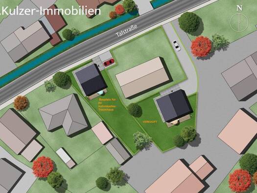 Grundstück zum Kauf 520 m² Grundstück Weitenau Steinen 79585