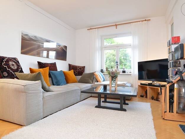 Wohnung zur Miete auf Zeit 2.950 € 4 Zimmer 120 m² frei ab 01.10.2026 Lichtenhof Weiterer Innenstadtgürtel Süd 90459