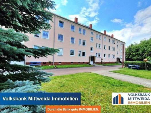 Wohnung zum Kauf 35.000 € 3 Zimmer 57,7 m² 2. Geschoss Schönborn-Dreiwerden Rossau 09661